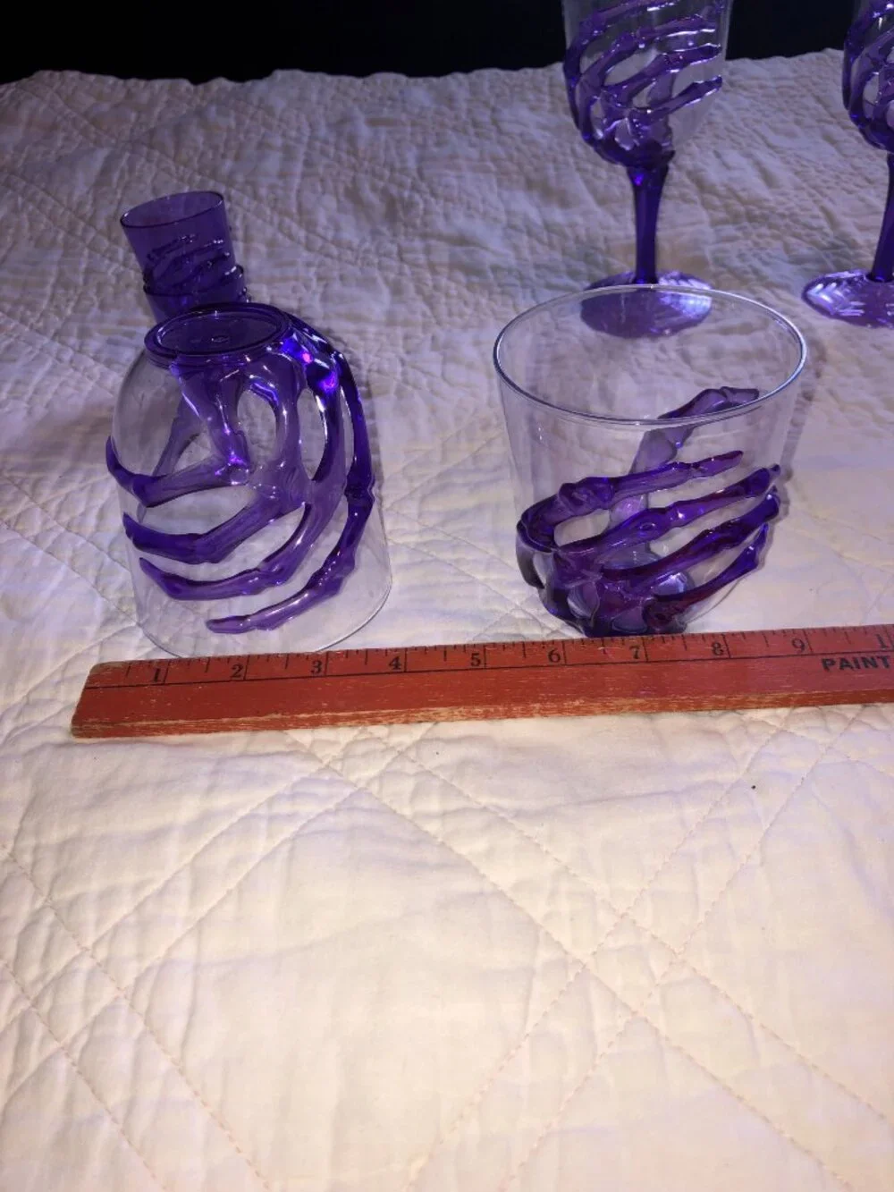 Skeleton Hand Plastic Drinkware